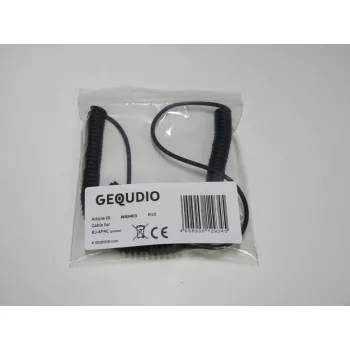 Cavo RJ GEQUDIO compatibile con Mitel Aastra Fanvil Poly Gigset WA9403