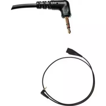 Cavo audio da 2,5 mm GEQUDIO, compatibile con Gigaset Panasonic WA9405, cavo jack da 2,5 mm
