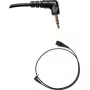 Cavo audio da 2,5 mm GEQUDIO, compatibile con Gigaset Panasonic WA9405, cavo jack da 2,5 mm