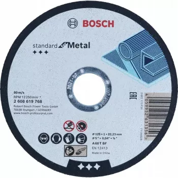 Disco da taglio Bosch 2608619768 180 mm per metallo
