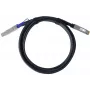 Cavo in fibra ottica InfiniBand BlueOptics QDD-400-CU2M-BL 2 m QSFP-DD nero