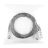 Cavo di rete BlueOptics ET7402-25DAC-2M-BL QSFP28 4xSFP28 InfiniBand 2 m nero