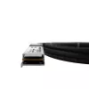 Cavo di rete BlueOptics ET7402-25DAC-2M-BL QSFP28 4xSFP28 InfiniBand 2 m nero