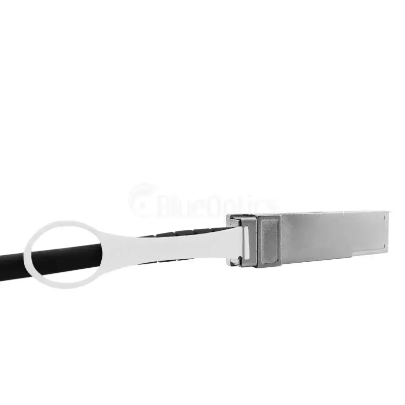 Cavo di rete BlueOptics ET7402-25DAC-2M-BL QSFP28 4xSFP28 InfiniBand 2 m nero