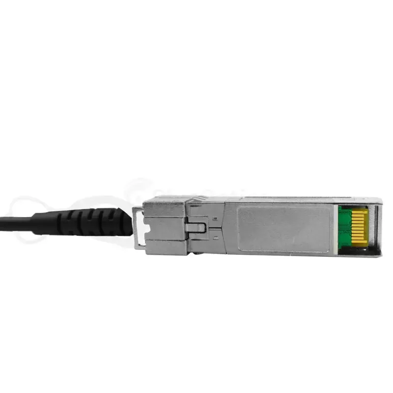 Cavo di rete BlueOptics ET7402-25DAC-2M-BL QSFP28 4xSFP28 InfiniBand 2 m nero
