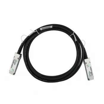Cavo DAC BlueOptics 40G-DACP-QSFP3M-BL QSFP 40G 3 m nero