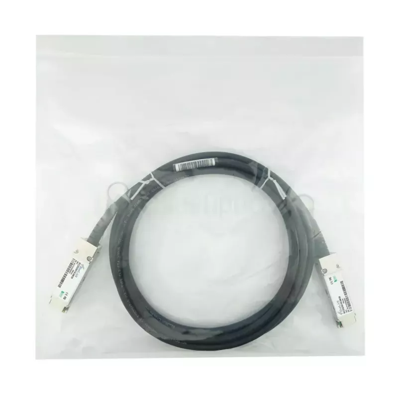 Cavo DAC BlueOptics EQPC40PC030C0100-BL QSFP InfiniBand 3 m nero
