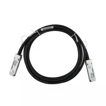 Cavo DAC BlueOptics EQPC40PC030C0100-BL QSFP InfiniBand 3 m nero
