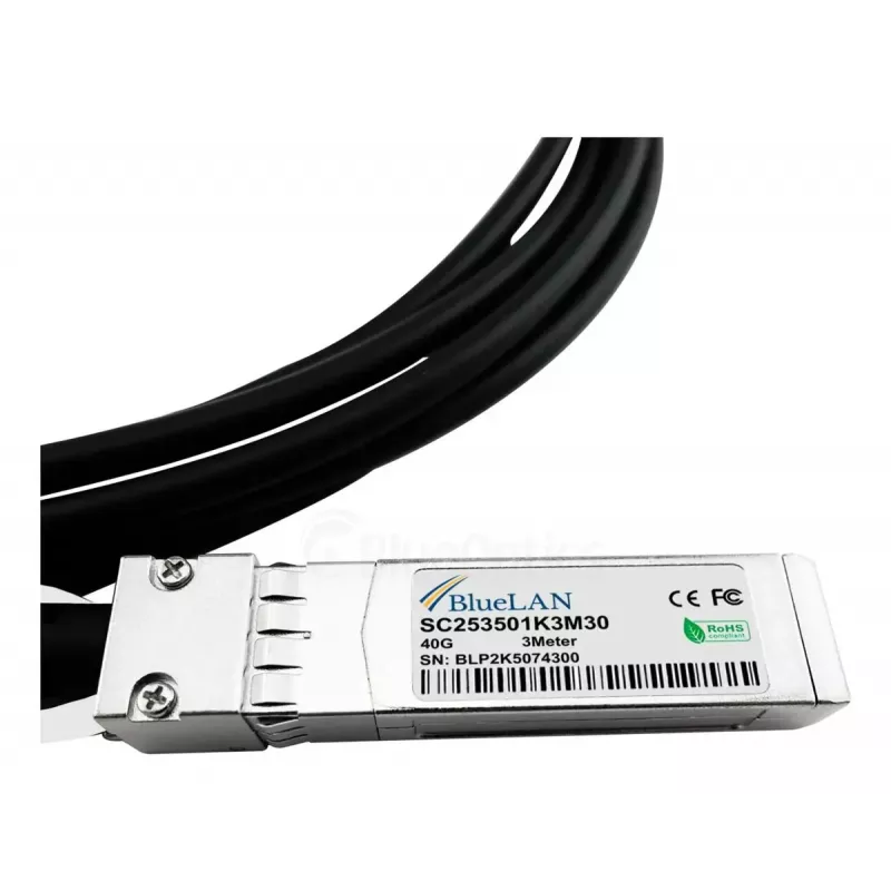 Cavo di rete BlueOptics JG331A-BL QSFP 4 x SFP+ InfiniBand 5 m nero