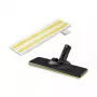 Karcher 2.863-337.0 set bocchetta pavimento EasyFix per pulitrici a vapore