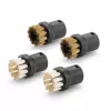 Karcher 2.863-335.0 set spazzole per pulitrici a vapore