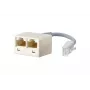 Splitter di rete BTR NETCOM 130610480101-E bianco grigio