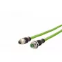 Accessorio di rete industriale METZ CONNECT 142M2X12010 lunghezza cavo 1 m