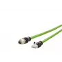 Cavo di rete METZ CONNECT 142M2X15010 verde