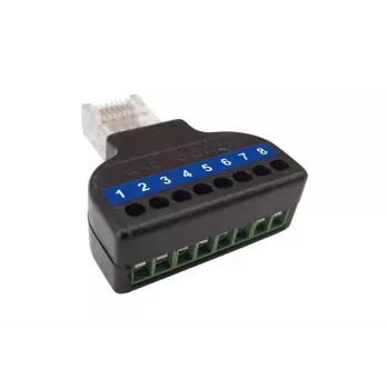 Splitter Wantec 2wIP per 4 linee modello 5627