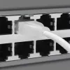 Cavo di rete Wantec 7408 RJ45 Cat6a 5m bianco