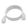 Cavo di rete Wantec 7408 RJ45 Cat6a 5m bianco