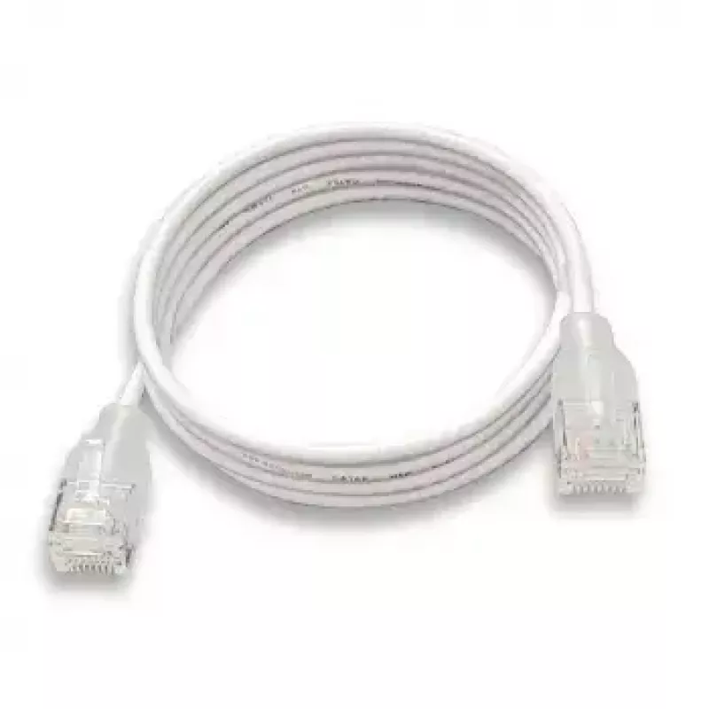 Cavo di rete Wantec 7408 RJ45 Cat6a 5m bianco