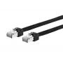 Cavo di rete METZ CONNECT 13084F0500-E 0,5 m Cat5e S/UTP nero
