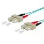 Cavo in fibra ottica METZ CONNECT 151J1EOEO15E SC I-V(ZN) H 1,5 m aqua