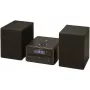 Reflexion HIF79FM sistema stereo con CD, radio FM, Bluetooth, USB, AUX e telecomando, nero