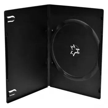 Custodia DVD MediaRange BOX13 nera