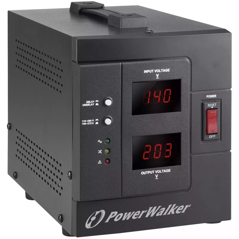 Stabilizzatore di tensione PowerWalker AVR 1500/SIV