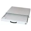 Tastiera AIXCASE AIX-19K1UKDETB-W USB PS/2 QWERTZ Tedesco bianco