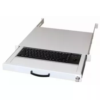 Tastiera AIXCASE AIX-19K1UKDETB-W USB PS/2 QWERTZ Tedesco bianco