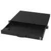 Tastiera AIXCASE AIX-19K1UKDETB-B USB PS/2 QWERTZ Tedesco nero