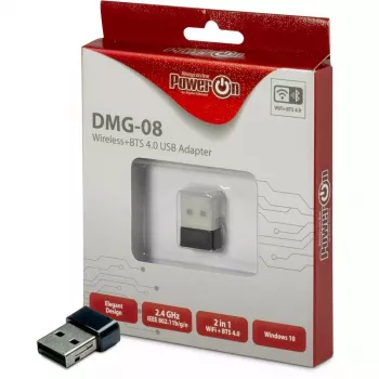 Adattatore wireless Inter-Tech DMG-08 WLAN Bluetooth 150 Mbit/s