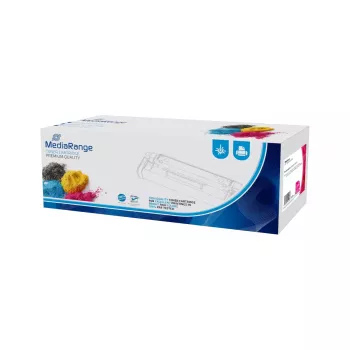 Cartuccia toner MediaRange MRHPTCE413A 2600 pagine magenta