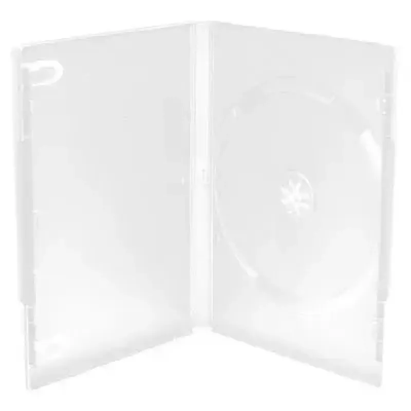 Custodia DVD MediaRange BOX30-T 1 disco 14 mm trasparente