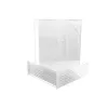 Custodia slim CD MediaRange BOX32-T per 1 disco 5,2 mm vassoio trasparente