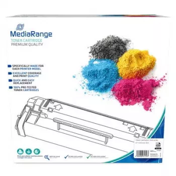 Cartuccia toner MediaRange MRHPTCE390X 1 pz. nero