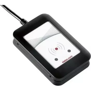 Lettore RFID ELATEC TWN4 MultiTech 2 LF+HF Leg 42 T4BT-BB2BEL6, LF+HF multi-protocollo