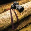 C-ROPE Traveler tracolla per fotocamera in paracord, 100 cm, Military Olive