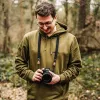 C-ROPE Traveler tracolla per fotocamera in paracord, 100 cm, Military Olive