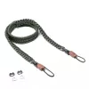 C-ROPE Traveler tracolla per fotocamera in paracord, 100 cm, Military Olive