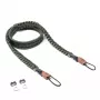 C-ROPE Traveler tracolla per fotocamera in paracord, 100 cm, Military Olive