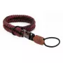C-ROPE Claw cinturino da mano per fotocamera in paracord, 30 cm, Red Dots