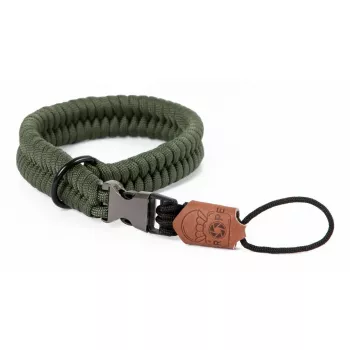 C-ROPE Claw Paracord cinturino da polso per fotocamera, 30 cm, Olive