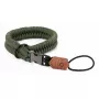 C-ROPE Claw cinturino da mano per fotocamera in paracord, 30 cm, Olive