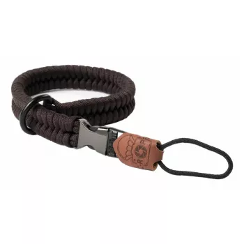 C-ROPE Claw Paracord cinturino da polso per fotocamera, 30 cm, Coffee