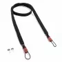 C-ROPE Traveler tracolla per fotocamera in paracord, 140 cm, Silent Black