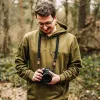 C-ROPE Traveler tracolla per fotocamera in paracord, 140 cm, Red Dots