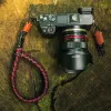 C-ROPE Claw cinturino da mano per fotocamera in paracord, 30 cm, blu