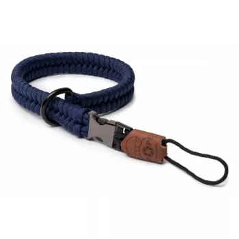 C-ROPE Claw Paracord cinturino da polso per fotocamera, 30 cm, blu
