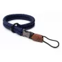 C-ROPE Claw cinturino da mano per fotocamera in paracord, 30 cm, blu