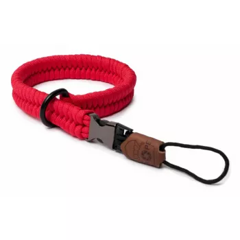 C-ROPE Claw Paracord cinturino da polso per fotocamera, 30 cm, rosso